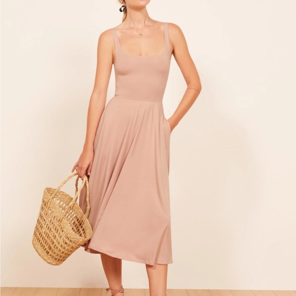 Reformation Rou midi dress